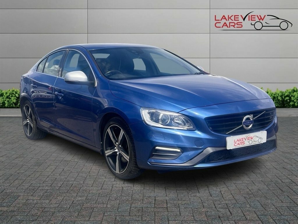 Volvo S60 2L R-design Lux Nav Blue