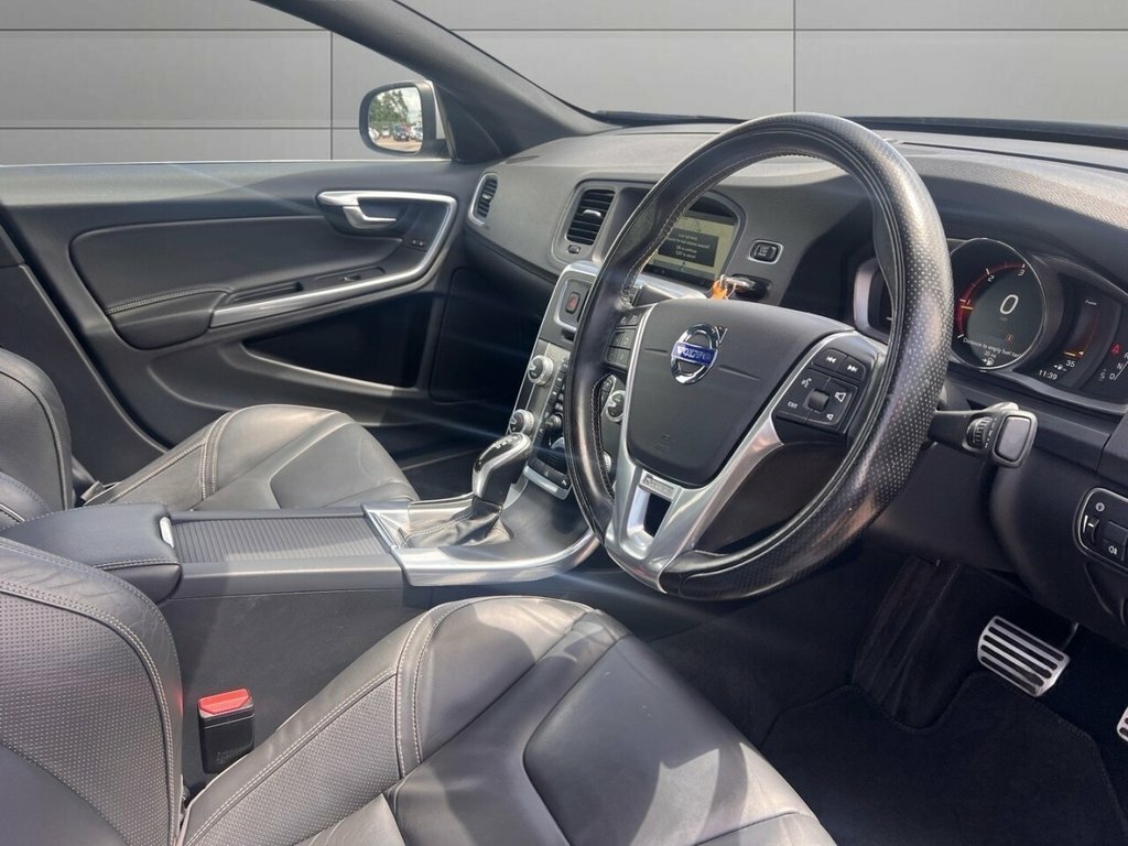 Volvo S60 2L R-design Lux Nav Blue #5