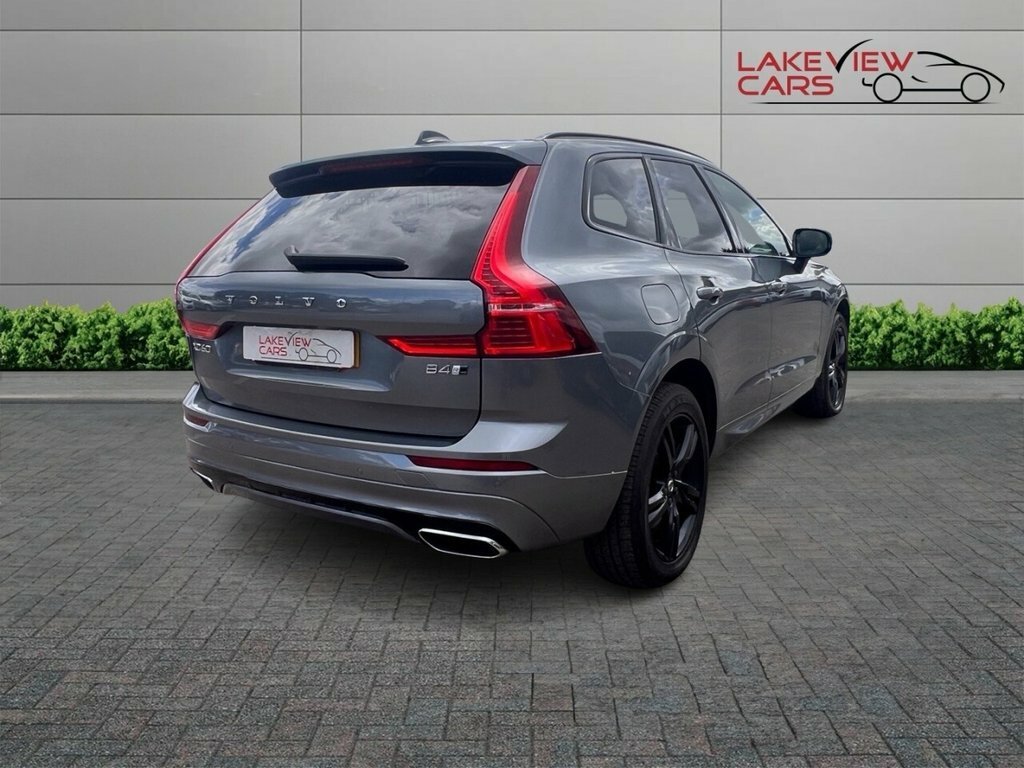 Volvo XC60 2L R-design LR69CHN Grey #3