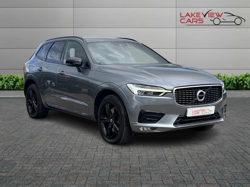 Volvo XC60 2L R-design Grey