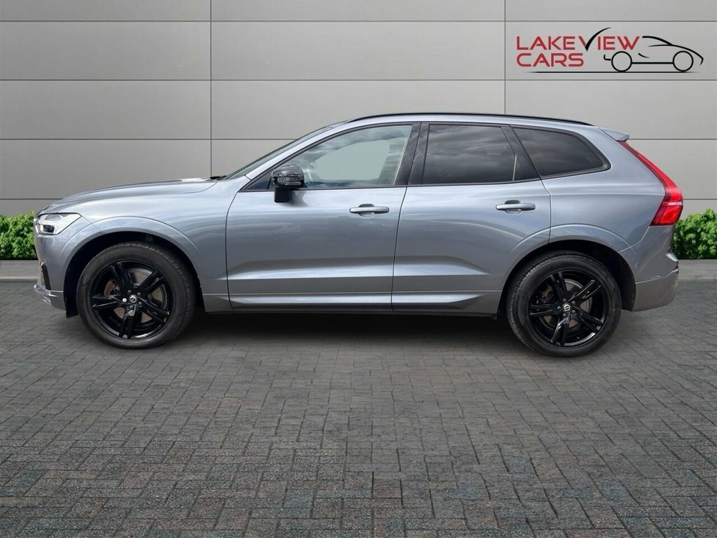 Volvo XC60 2L R-design LR69CHN Grey #6