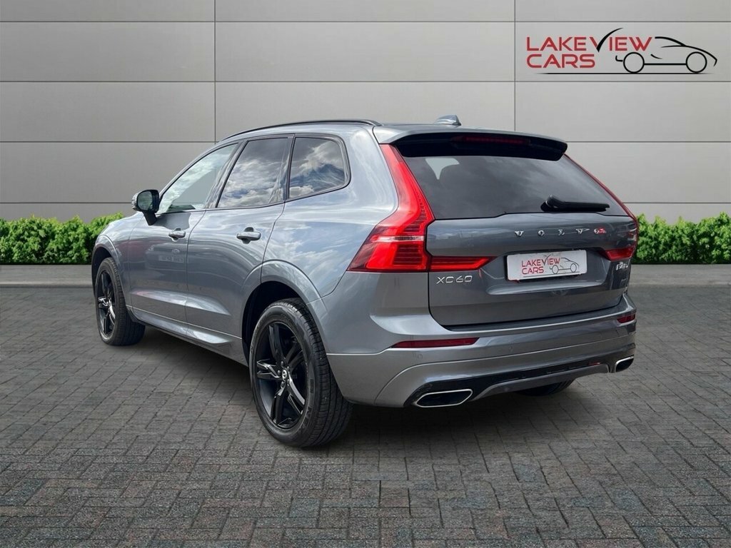 Volvo XC60 2L R-design LR69CHN Grey #2