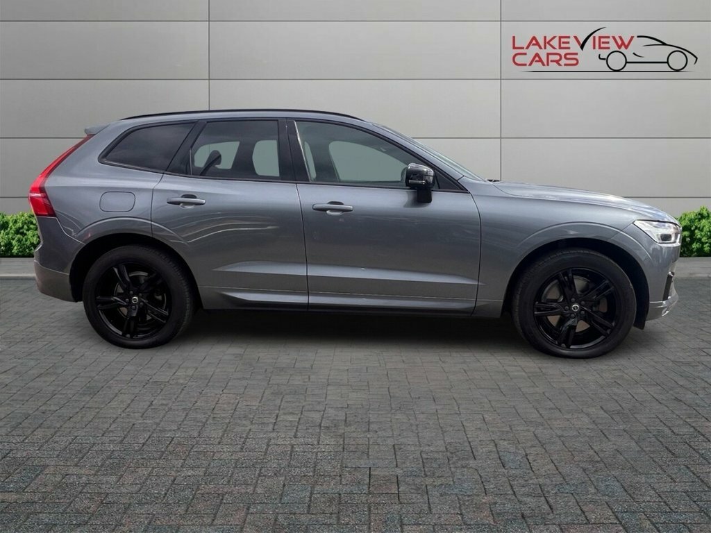 Volvo XC60 2L R-design LR69CHN Grey #4