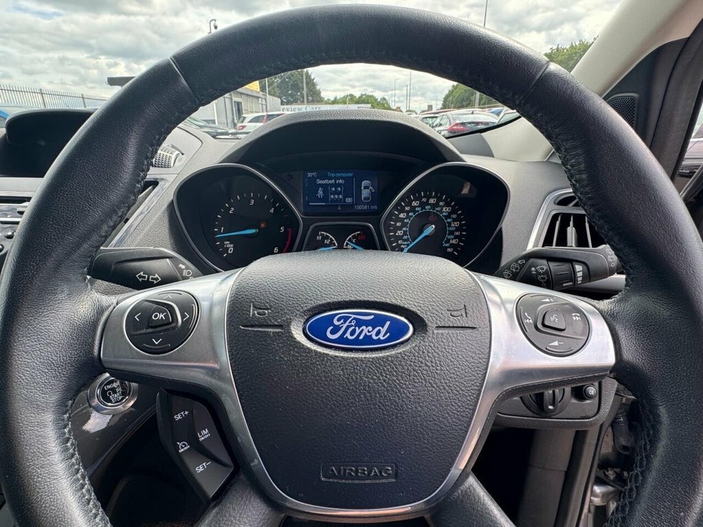 Ford Kuga 2L Titanium CN14TJV Grey #2