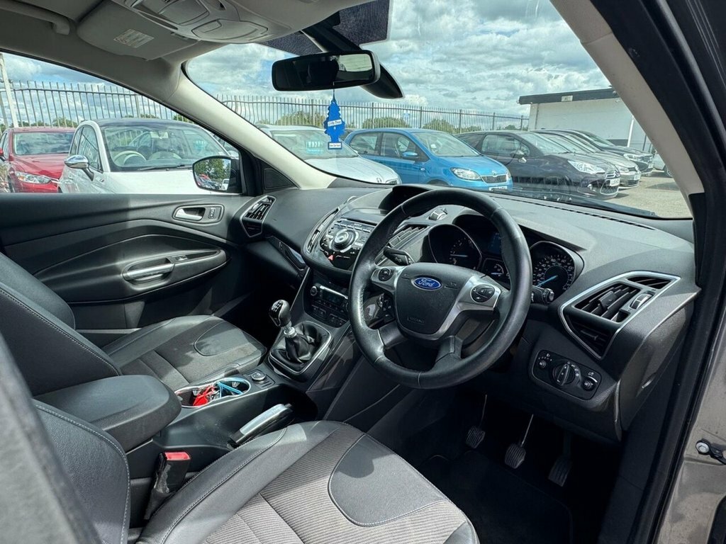 Ford Kuga 2L Titanium CN14TJV Grey #5