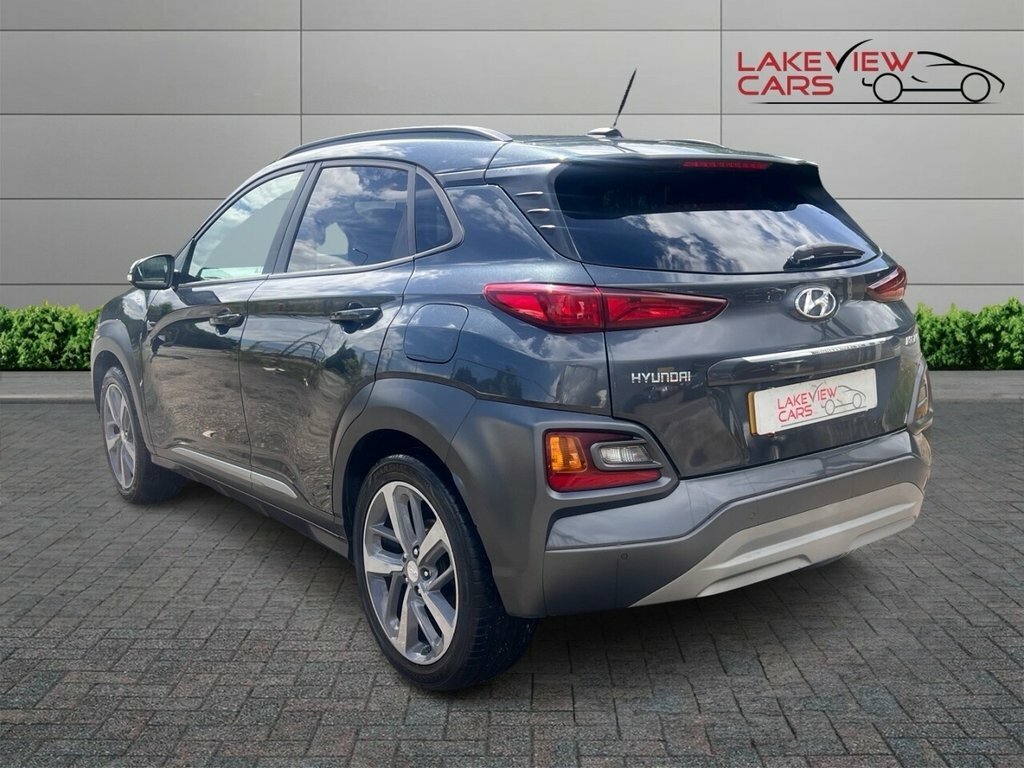 Hyundai Kona 1L Premium SM67NNY Grey #2