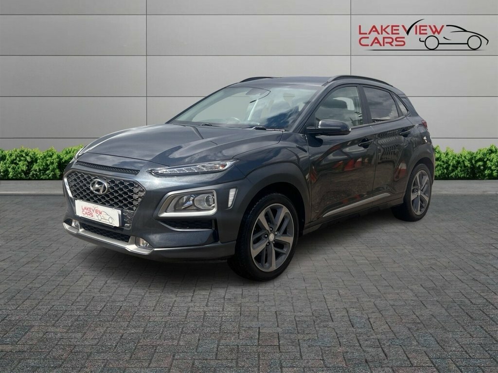Hyundai Kona 1L Premium SM67NNY Grey #6