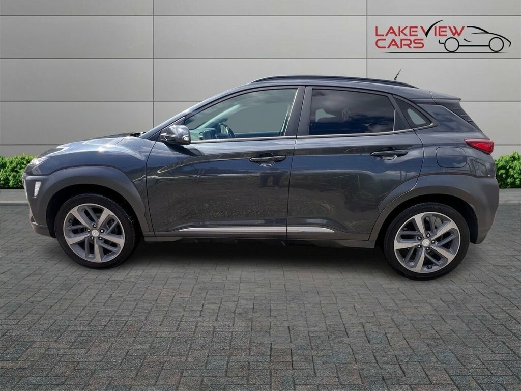Hyundai Kona 1L Premium SM67NNY Grey #4