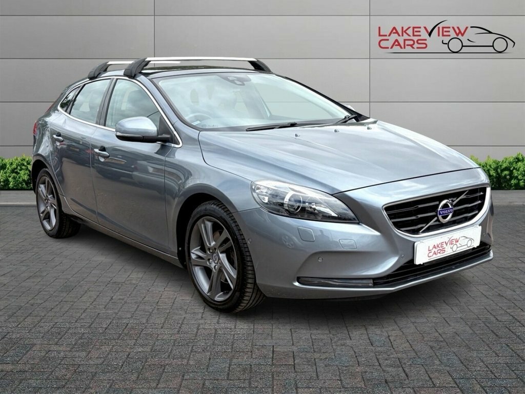Volvo V40 2L Se Lux Nav Grey
