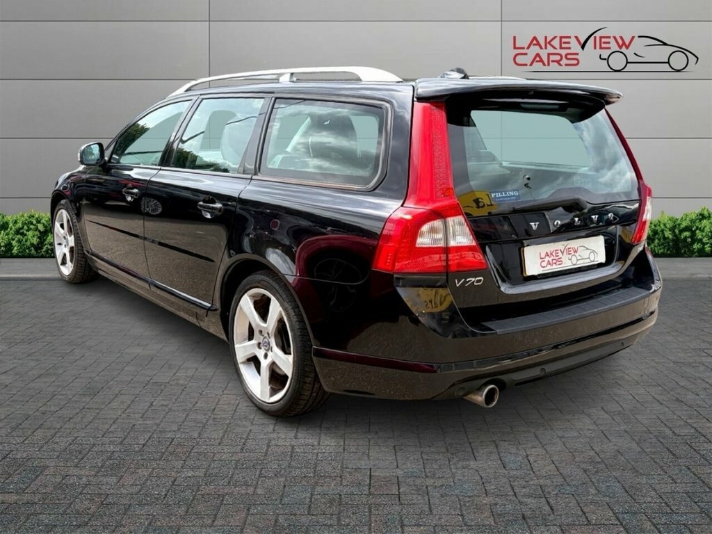 Volvo V70 2.4L R-design Se Black #5