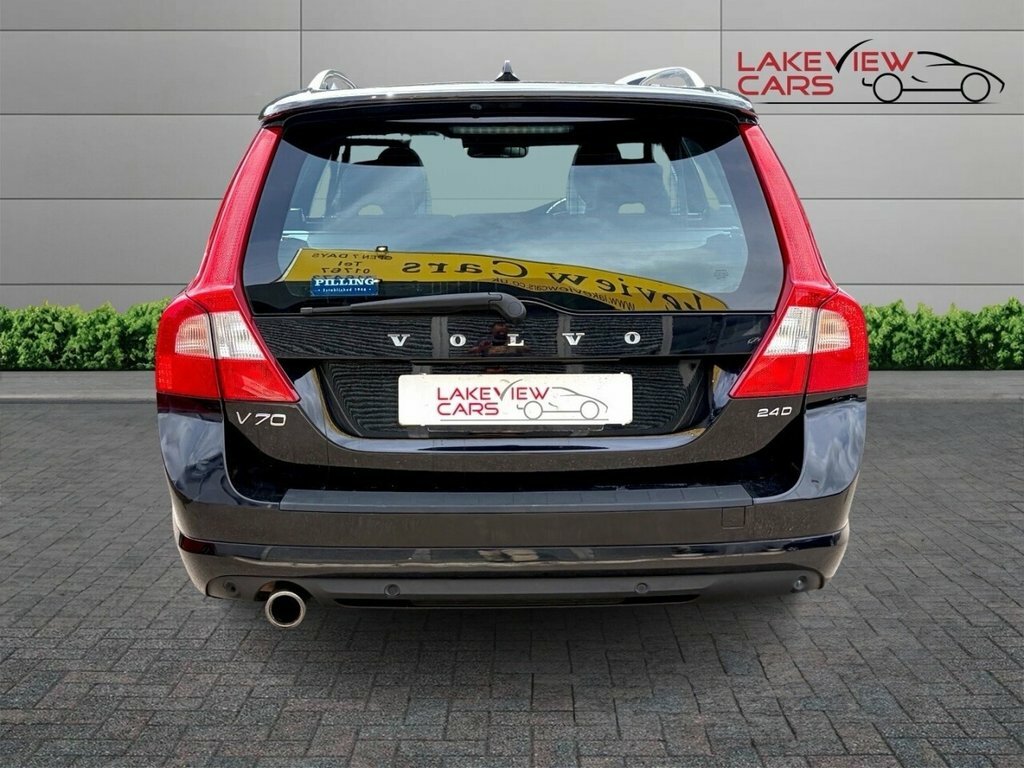Volvo V70 2.4L R-design Se Black #6
