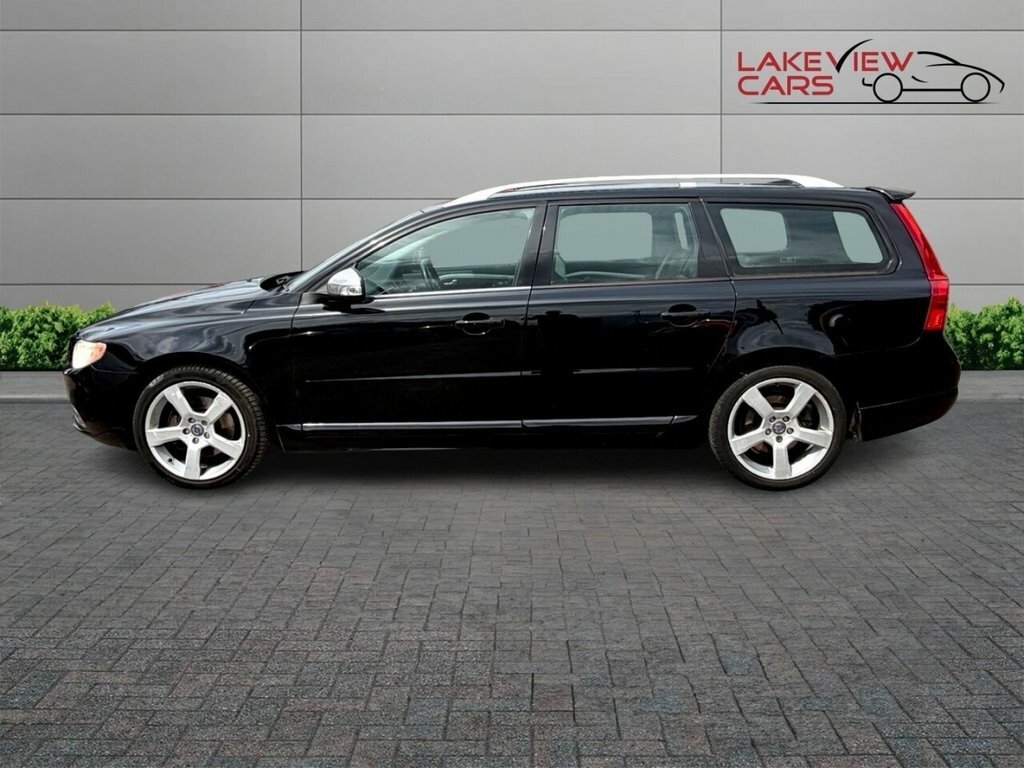 Volvo V70 2.4L R-design Se Black #4