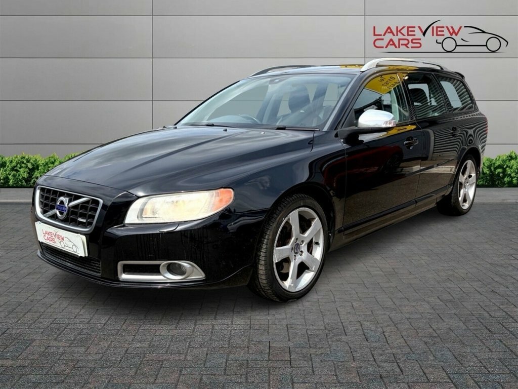 Volvo V70 2.4L R-design Se Black #3