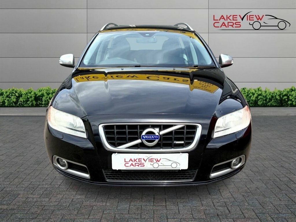 Volvo V70 2.4L R-design Se Black #2