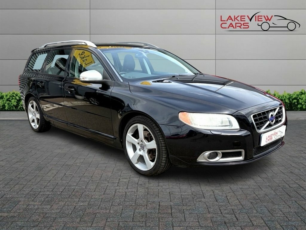 Volvo V70 2.4L R-design Se Black