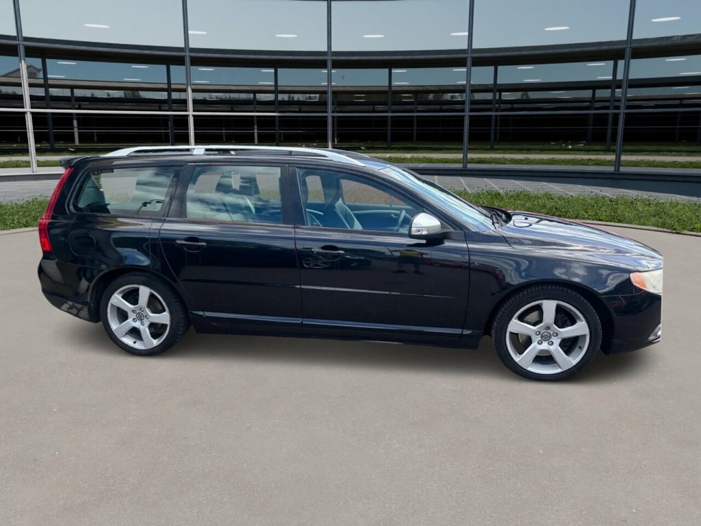 Volvo V70 2.4L R-design Se Black #2