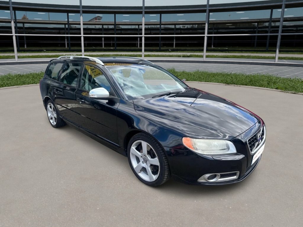Volvo V70 2.4L R-design Se Black