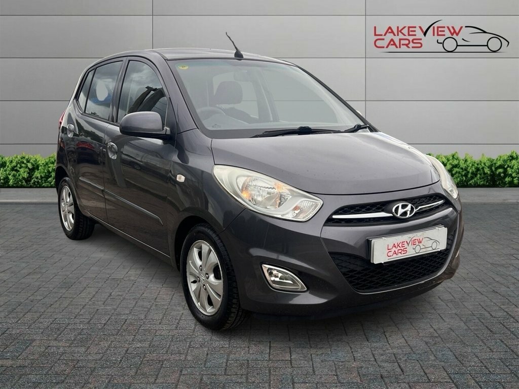Hyundai I10 1.2L Active Grey