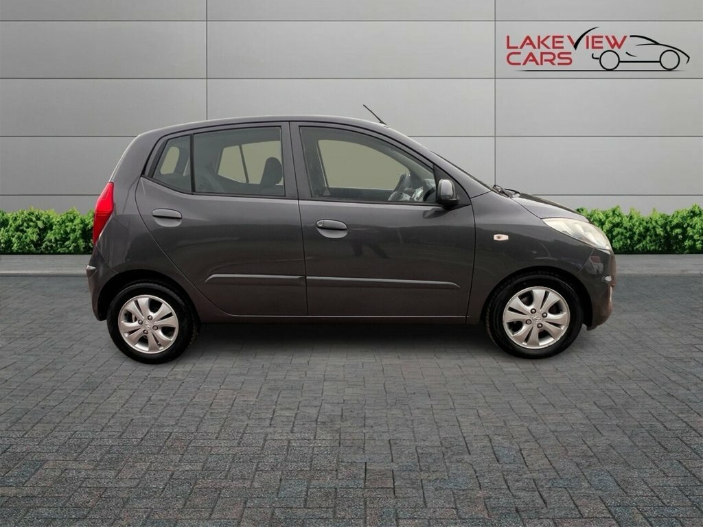 Hyundai I10 1.2L Active Grey #4