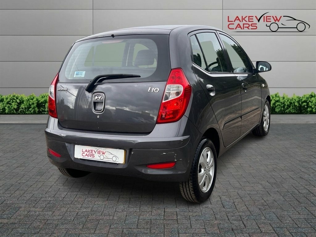 Hyundai I10 1.2L Active Grey #6