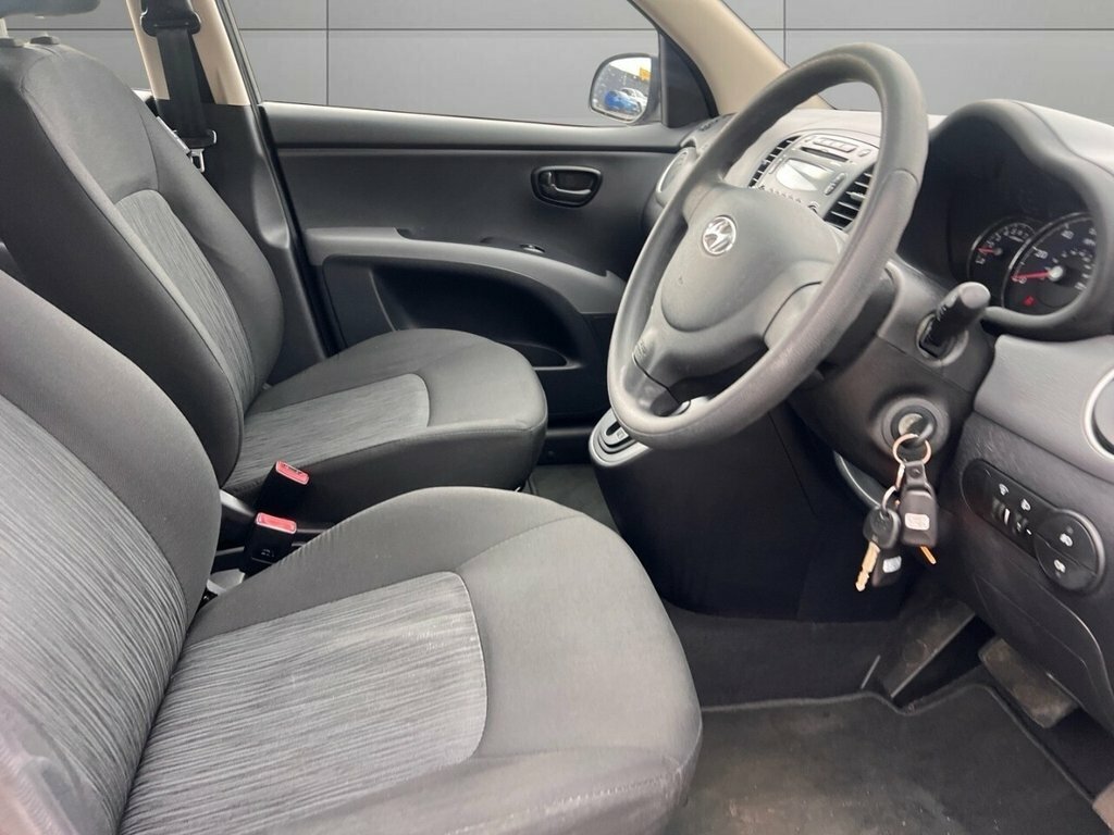 Hyundai I10 1.2L Active Grey #3