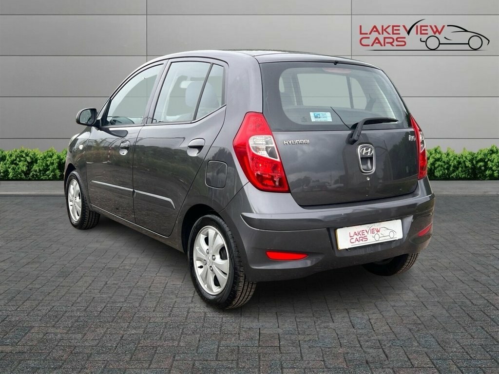Hyundai I10 1.2L Active Grey #2