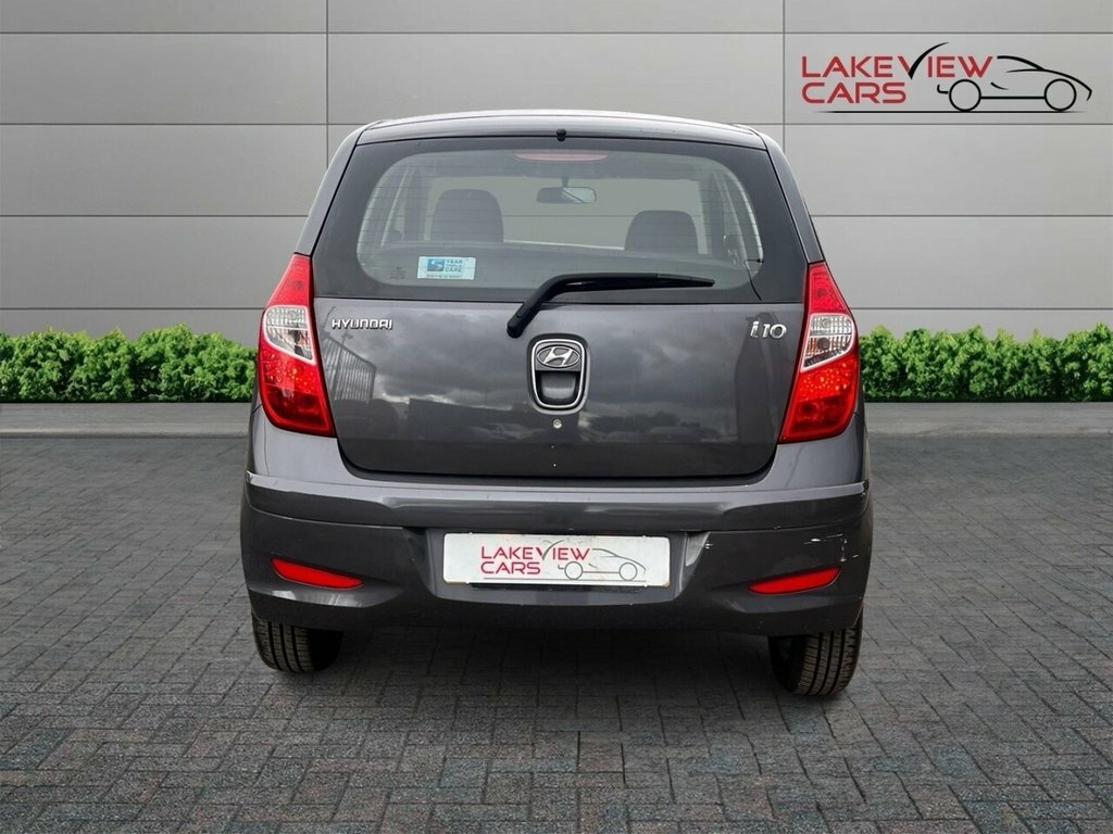 Hyundai I10 1.2L Active Grey #5