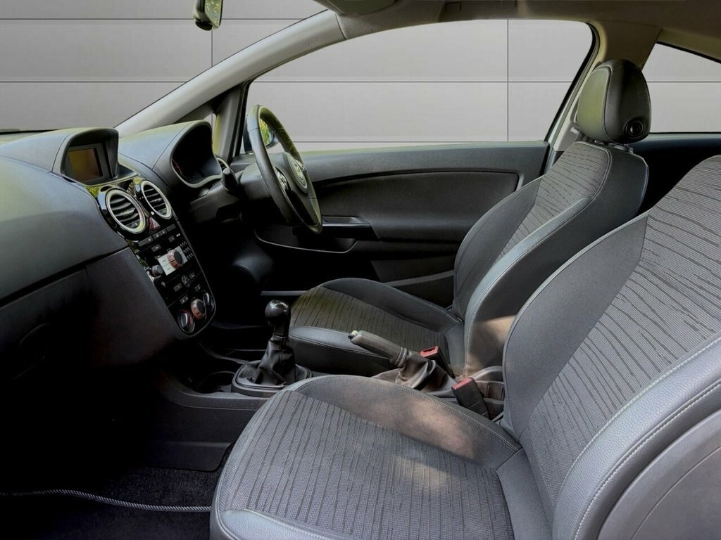 Vauxhall Corsa 1.2 16V Limited Edition Grey #14