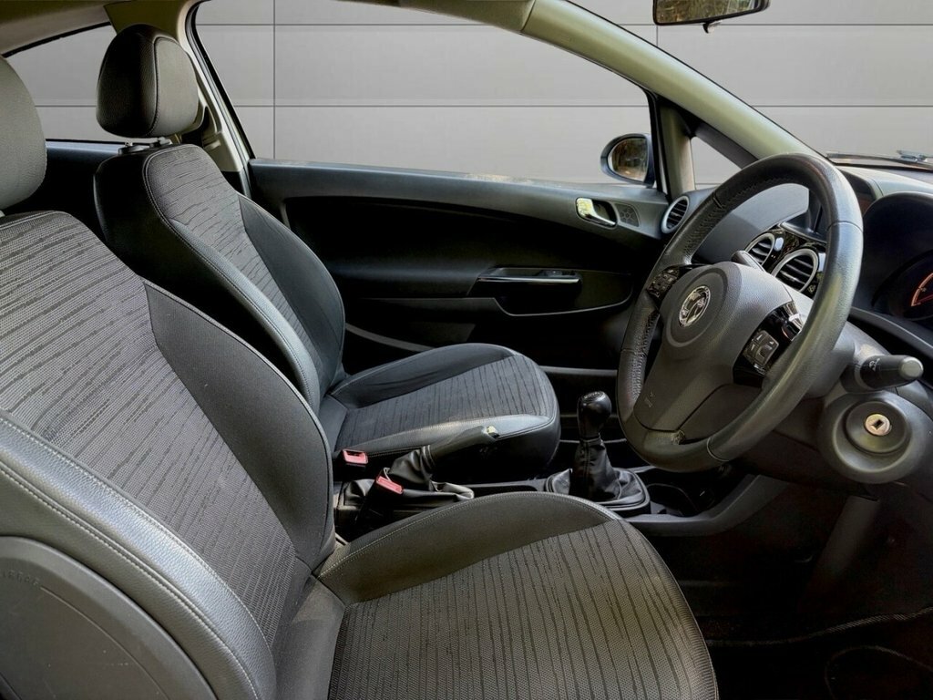 Vauxhall Corsa 1.2 16V Limited Edition Grey #11