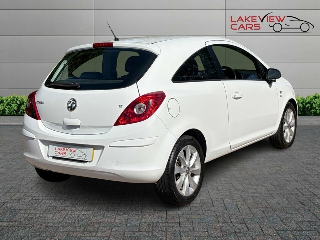Vauxhall Corsa 1.2 16V Limited Edition Grey #7