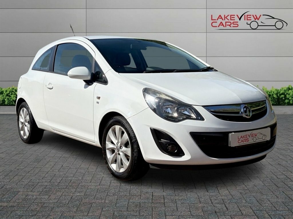 Vauxhall Corsa 1.2L Excite White