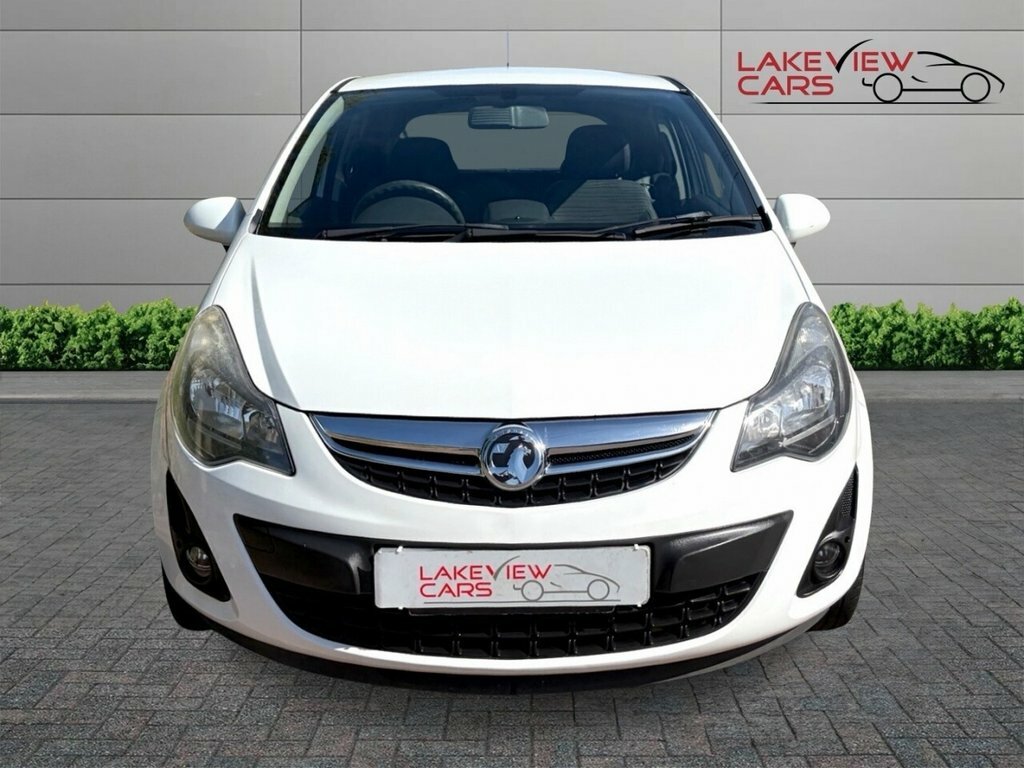 Vauxhall Corsa 1.2L Excite White #2