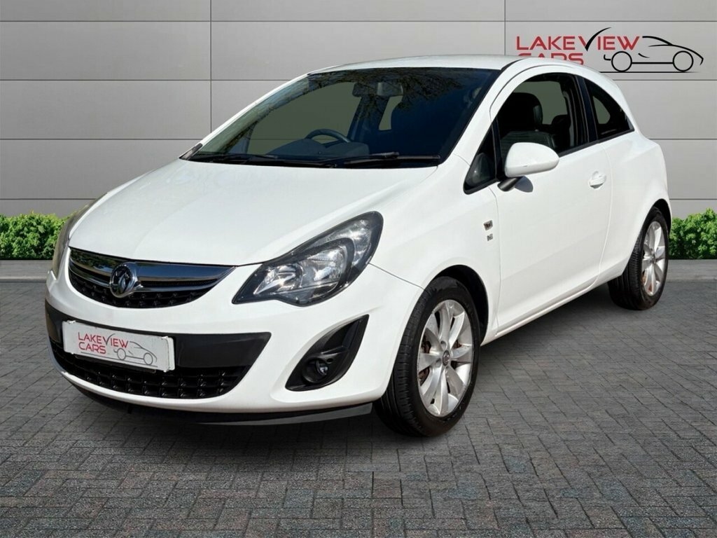 Vauxhall Corsa 1.2L Excite White #3