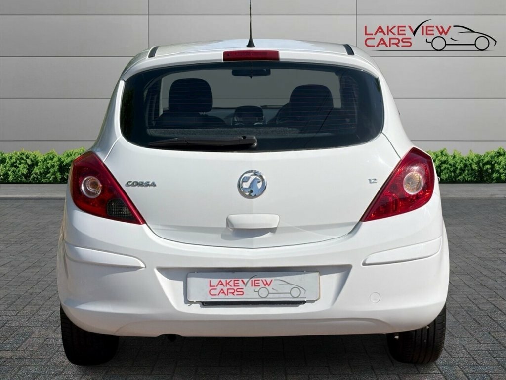 Vauxhall Corsa 1.2L Excite White #6