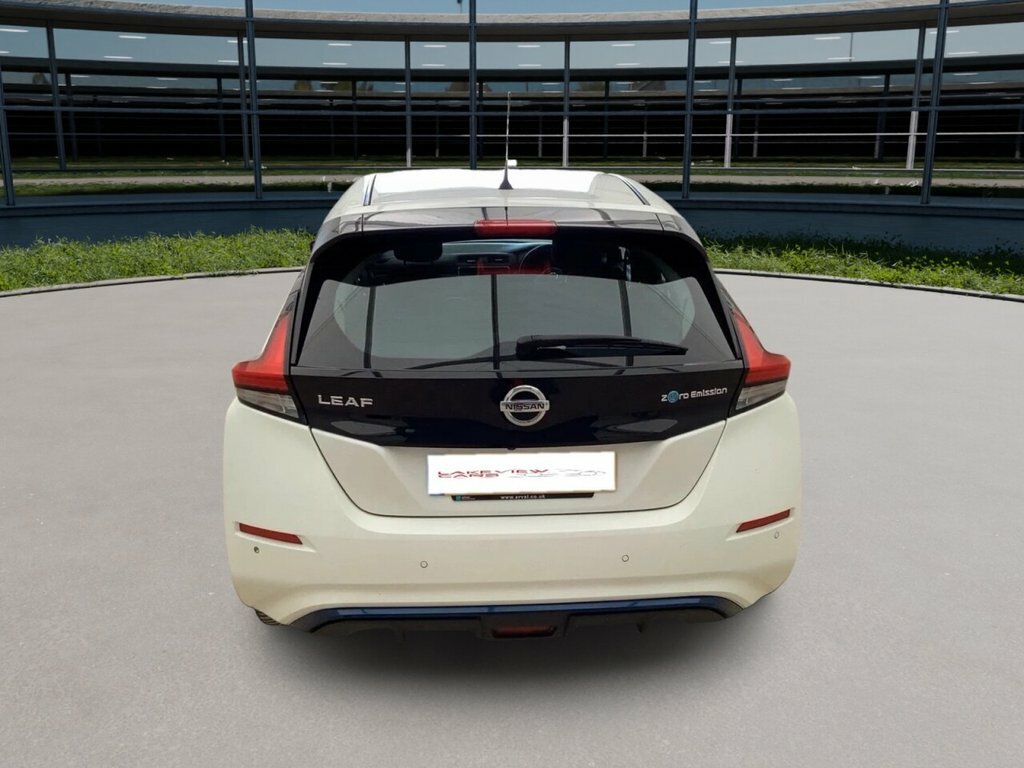 Nissan Leaf Hatchback White #6