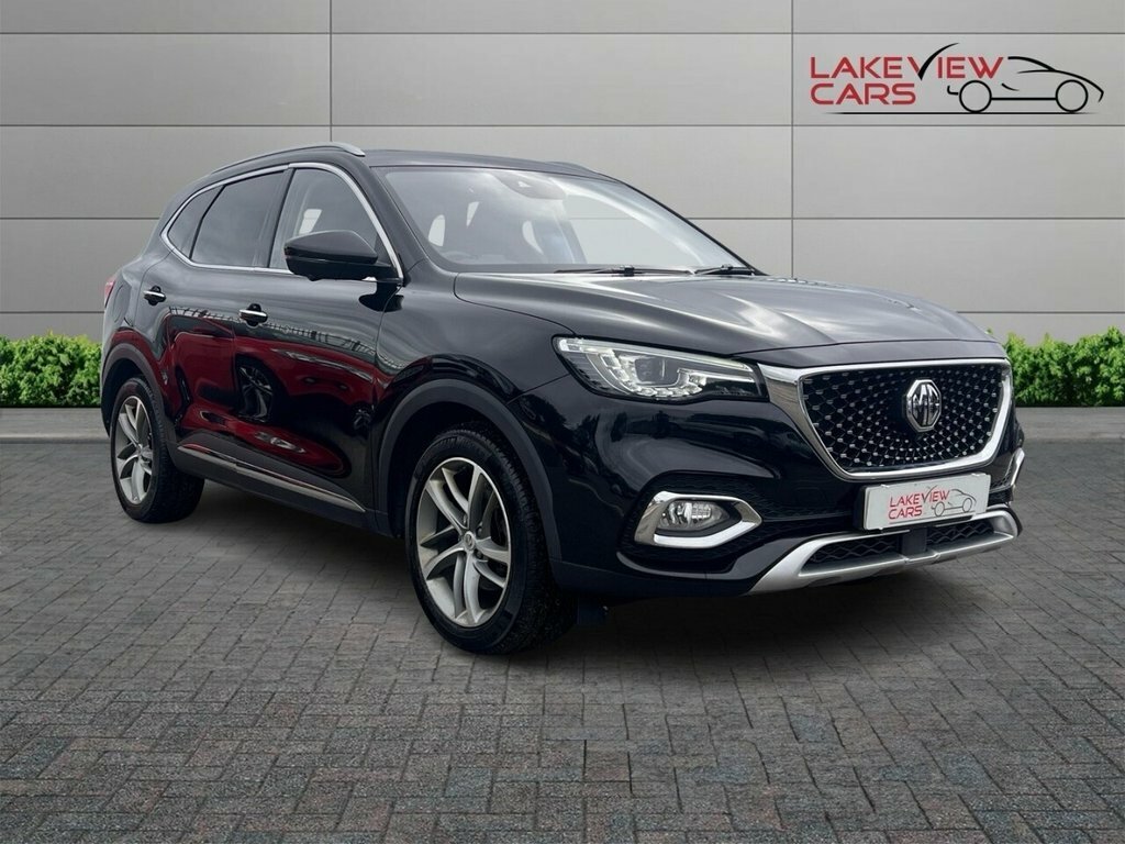 MG HS 1.5L Exclusive SM72ZMX Black