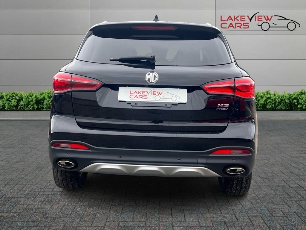 MG HS 1.5L Exclusive SM72ZMX Black #5