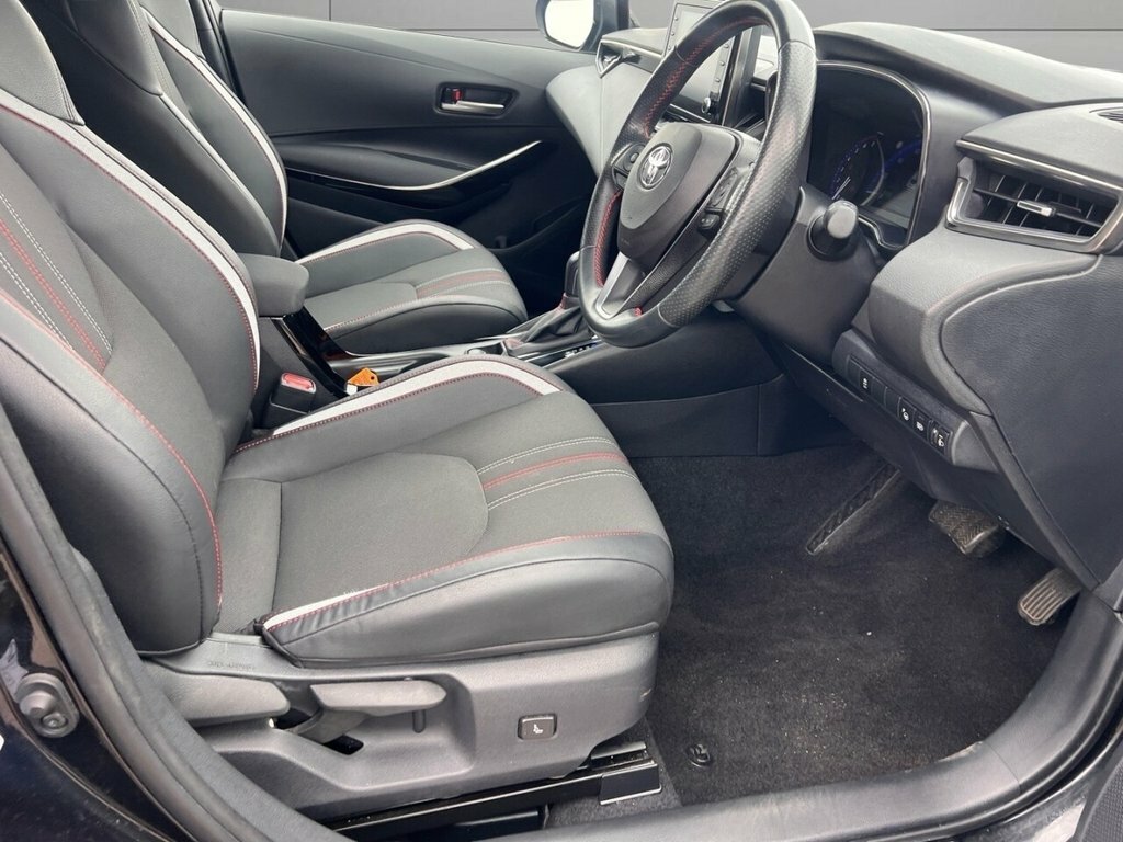 Toyota Corolla 1.8L Gr Sport MK21XRJ Black #3