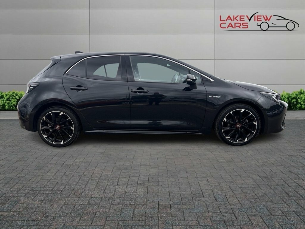 Toyota Corolla 1.8L Gr Sport MK21XRJ Black #4