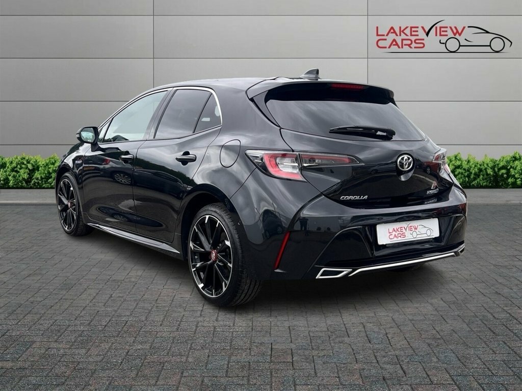 Toyota Corolla 1.8L Gr Sport MK21XRJ Black #2