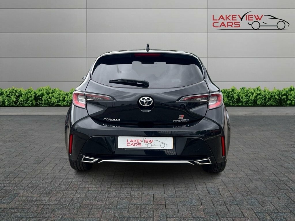 Toyota Corolla 1.8L Gr Sport MK21XRJ Black #5