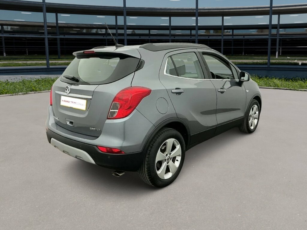 Vauxhall Mokka X 1.4L Elite Nav Grey #4