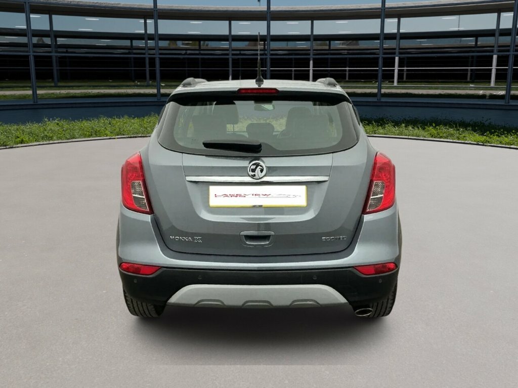 Vauxhall Mokka X 1.4L Elite Nav Grey #3