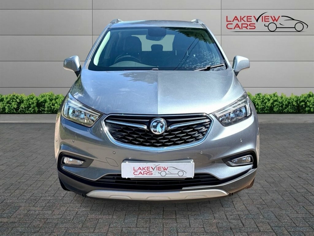 Vauxhall Mokka X 1.4L Elite Nav DV69EHO Grey #2