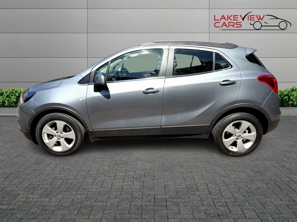 Vauxhall Mokka X 1.4L Elite Nav DV69EHO Grey #4
