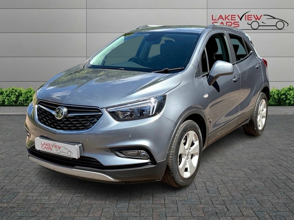 Vauxhall Mokka X 1.4L Elite Nav DV69EHO Grey #3