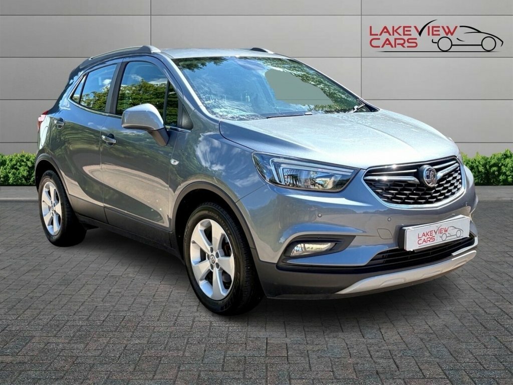 Vauxhall Mokka X 1.4L Elite Nav Grey