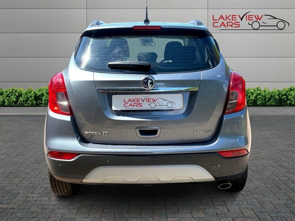 Vauxhall Mokka X 1.4L Elite Nav DV69EHO Grey #6