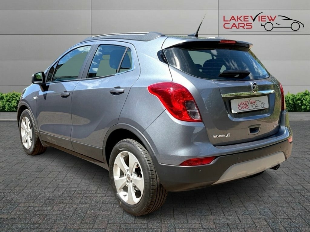 Vauxhall Mokka X 1.4L Elite Nav DV69EHO Grey #5