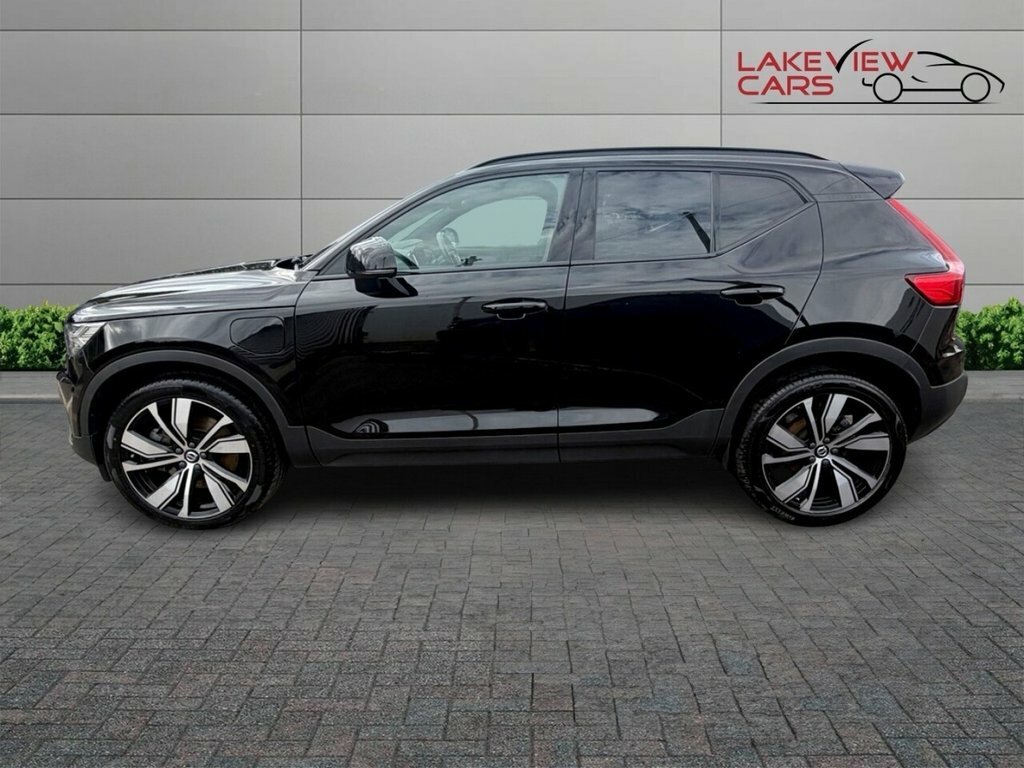 Volvo XC40 1.5L Ultimate Dark VK71YXZ Black #4